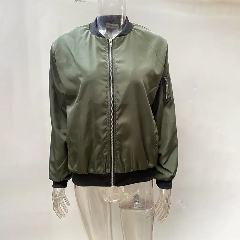 Modern Zip Collar Jacket