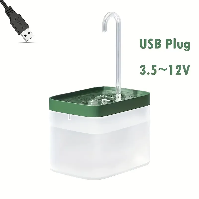 USB Pet Auto Water Fountain