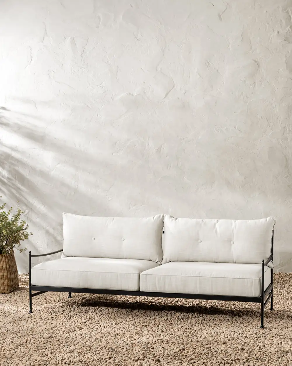 Outdoor Aluminum Sofa