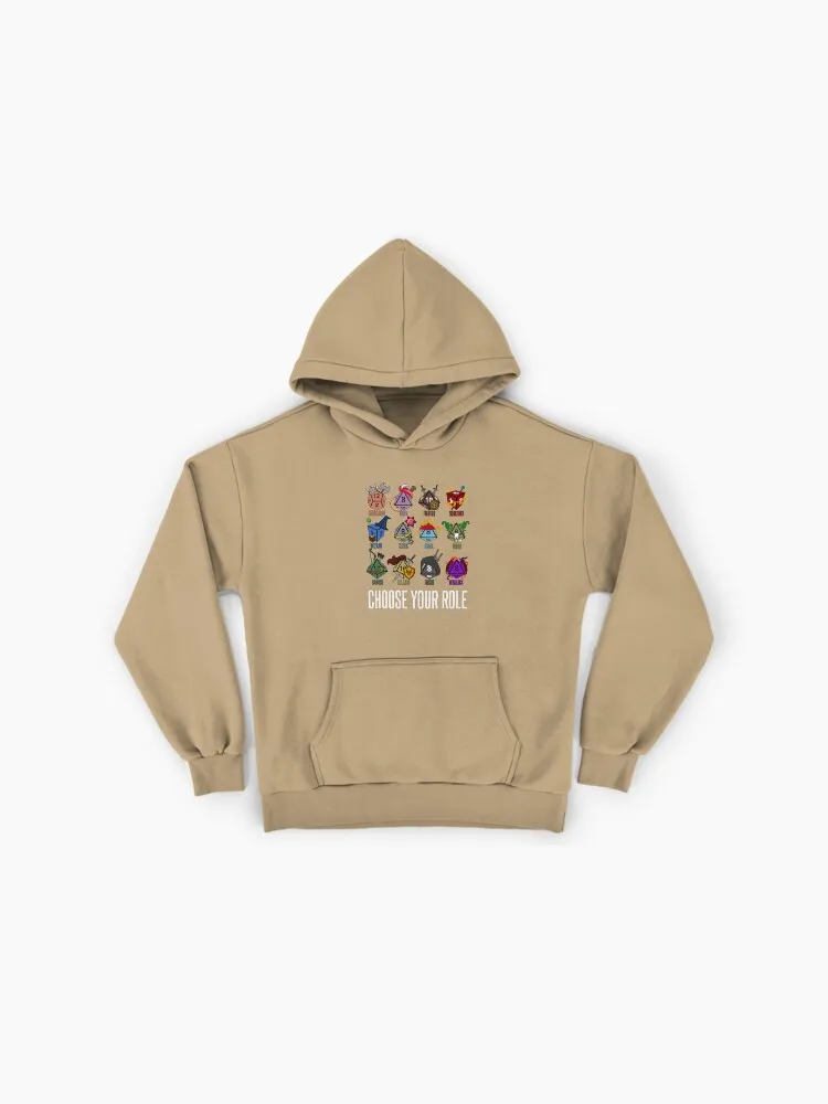 D&D Dice Set Graphic Hoodie