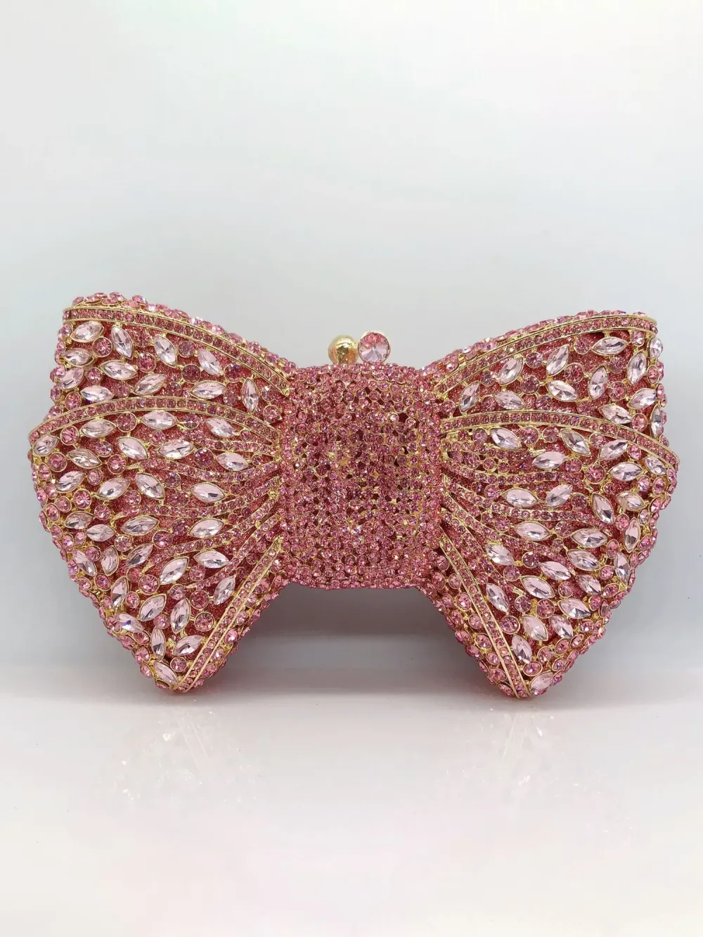 Johanna Bow Crystal Clutch