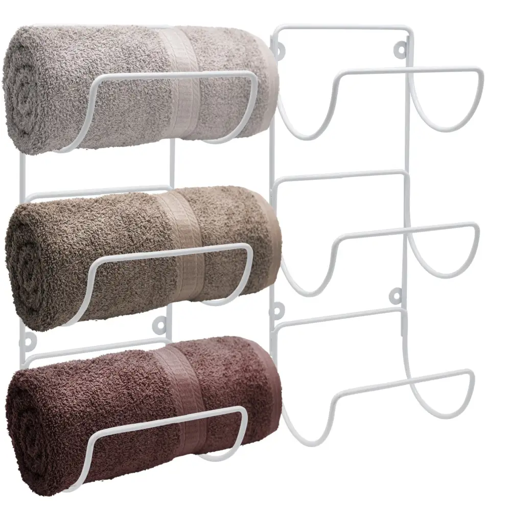 Wall Mount Towel Rack Multi Set