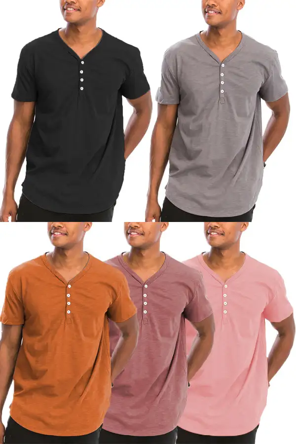 Cotton Scallop T-Shirt