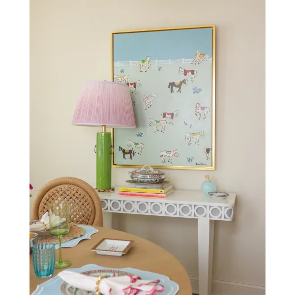 Sculptural Console Table