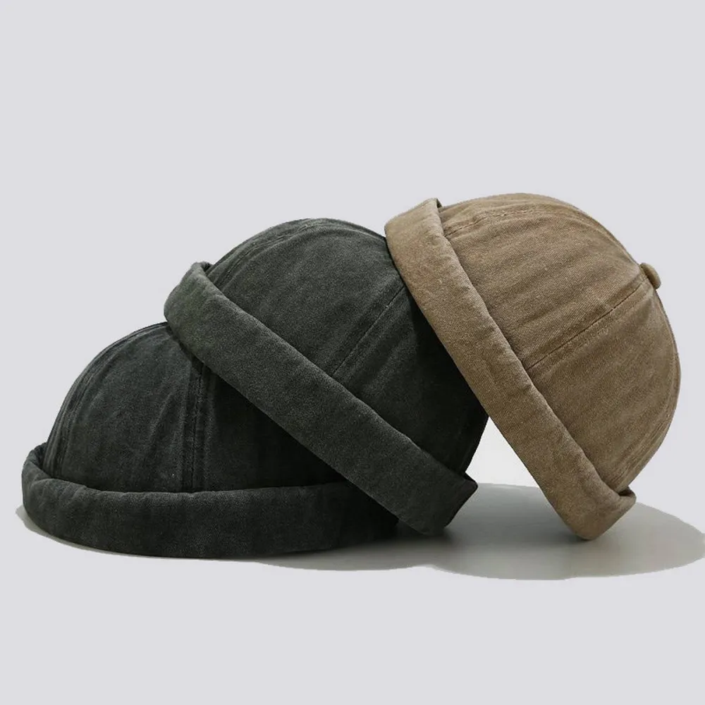Round Beret Hat