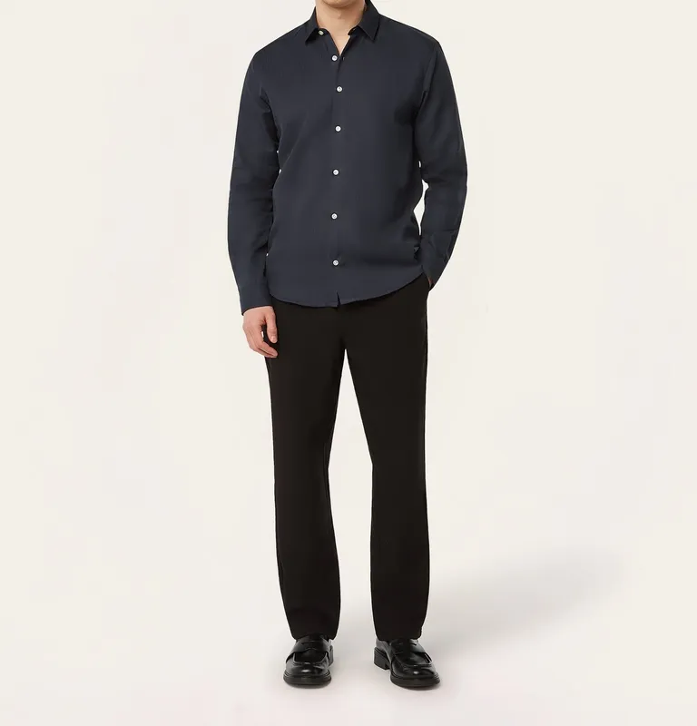 Twill Shirt Dark Navy