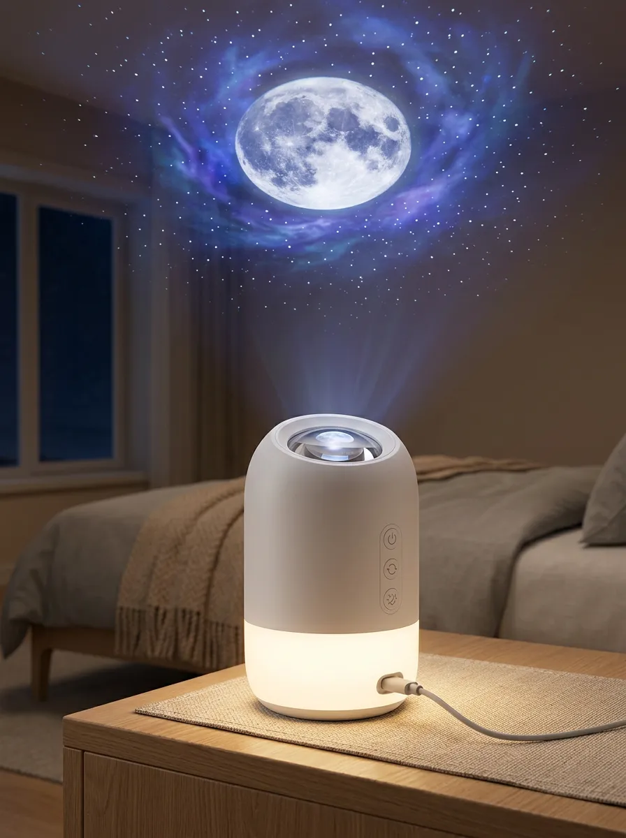 Astra Galaxy Moon Starry Sky Projector Night Light