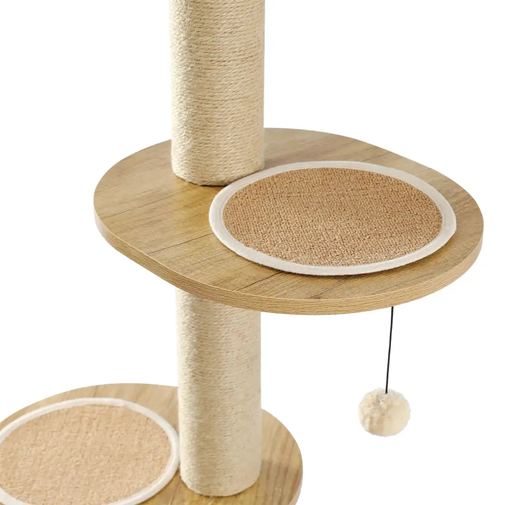 Indoor Pet Activity Tower Cat Tree