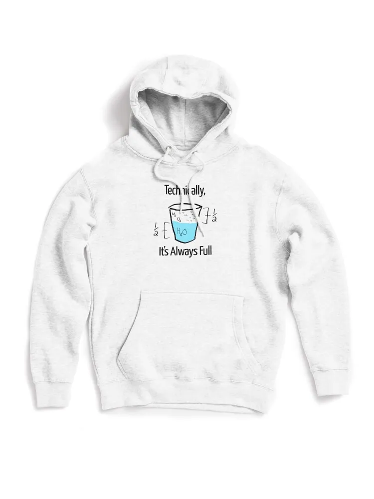 Science Optimism Cartoon Hoodie