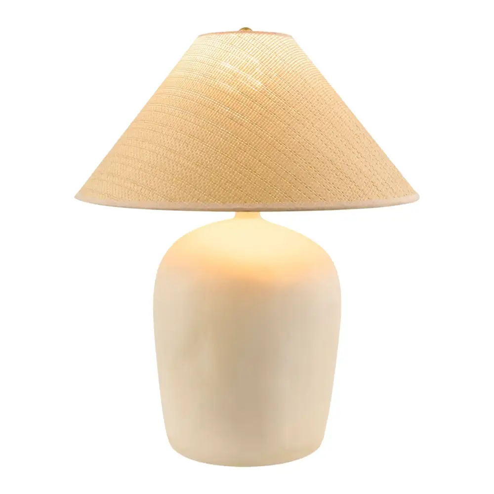 Empire Seagrass Table Lamp