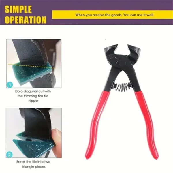 Tile Cutting Multifunctional Plier
