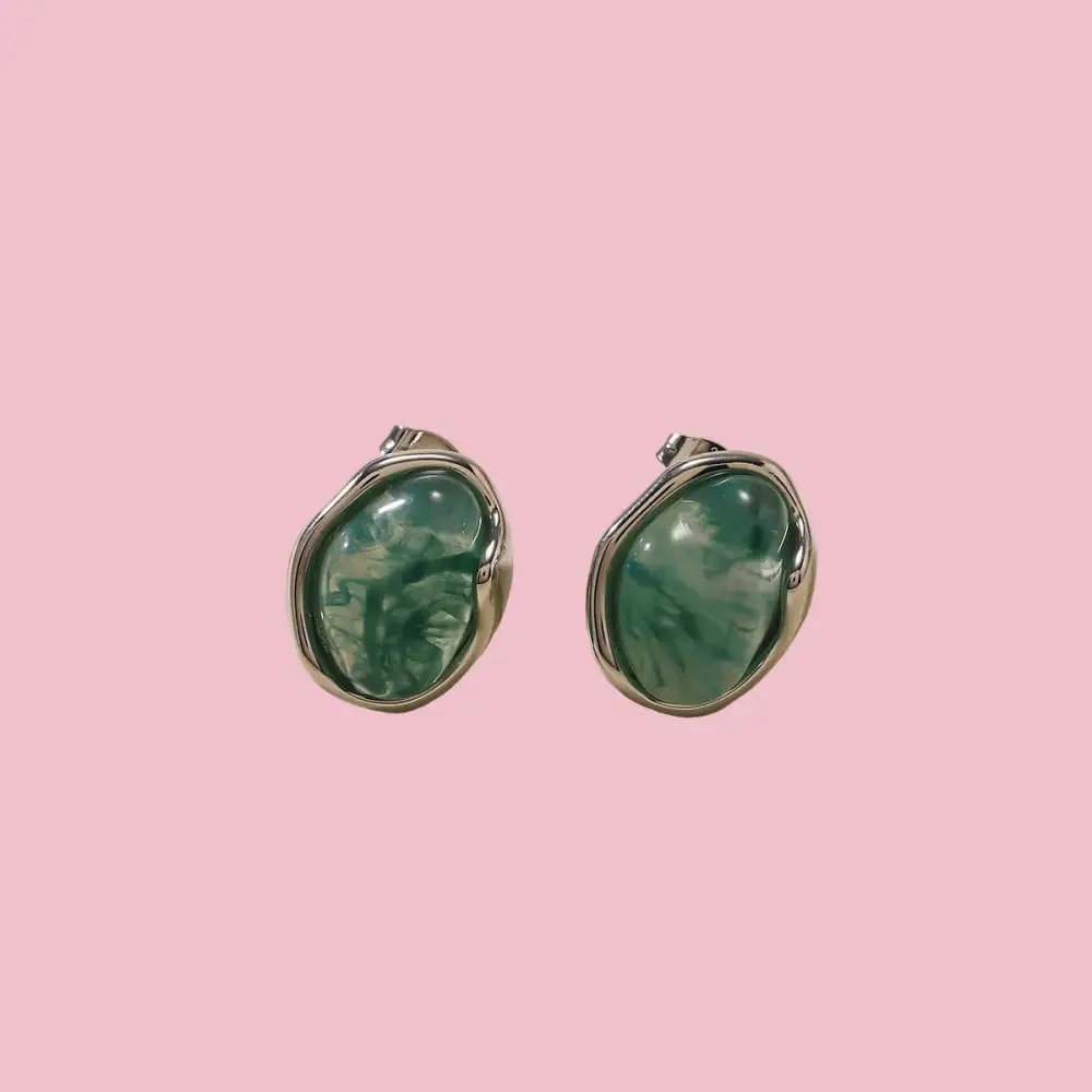 Jelly Egg Earrings