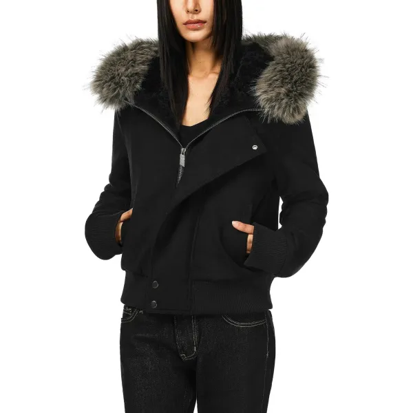 Hooded Bomber Jacket