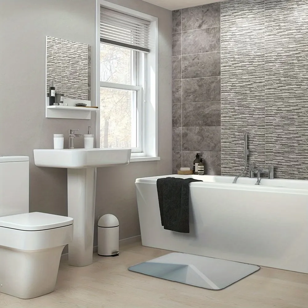 Minimalist Bath Mat