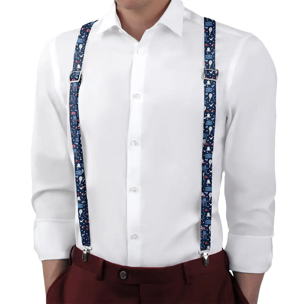 Scenic Theme Suspenders