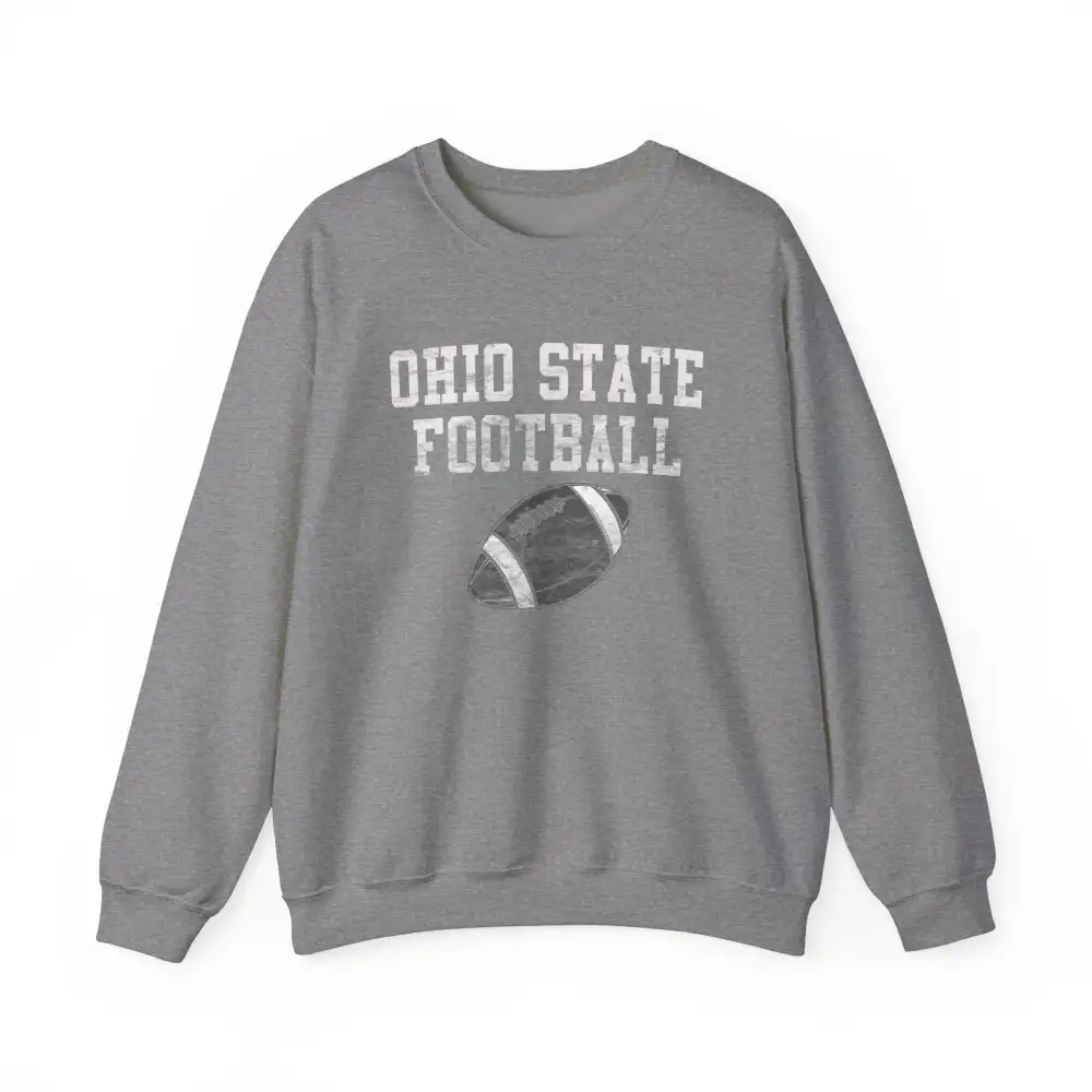 Vintage Football Graphic Crewneck Sweatshirt