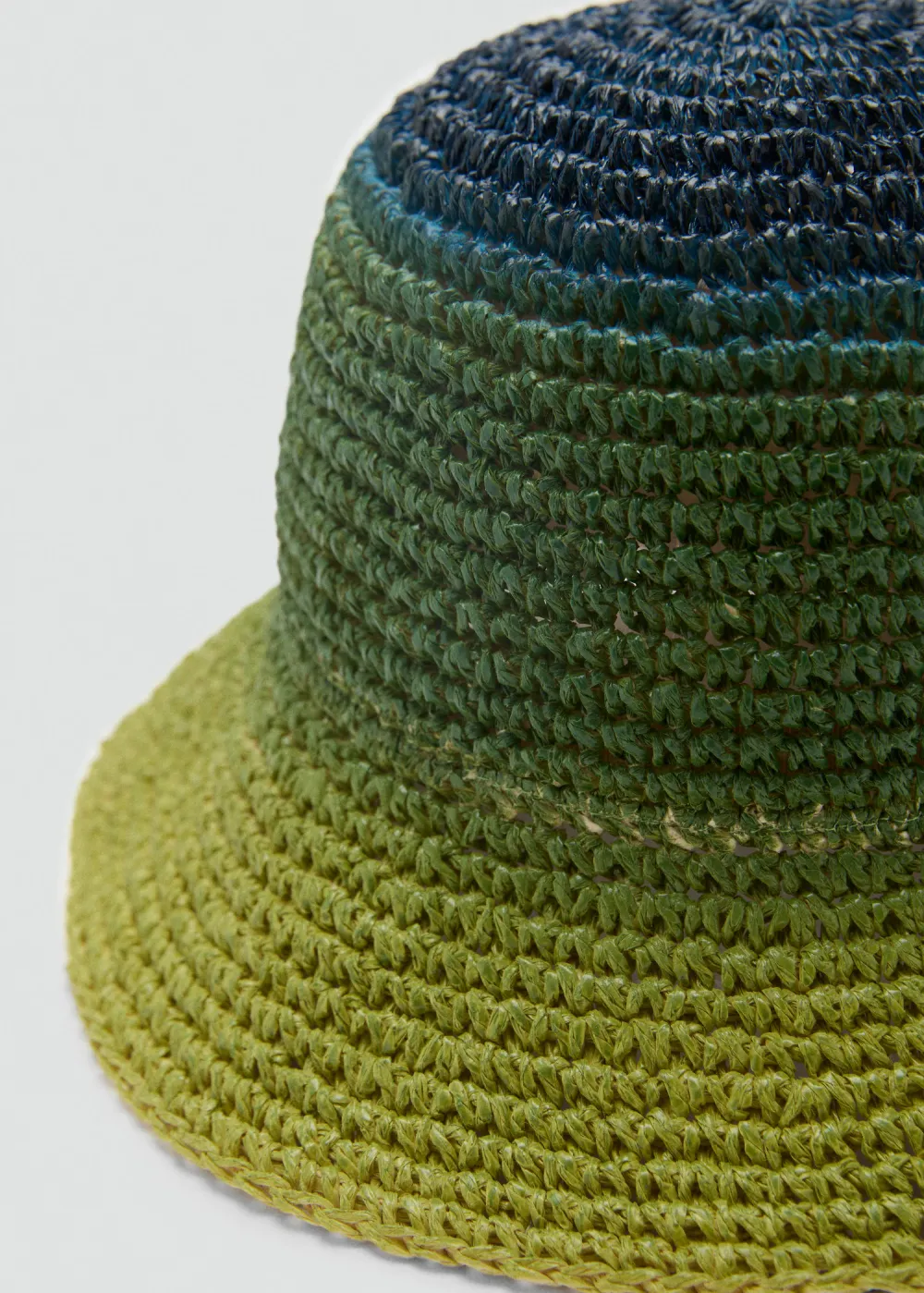Casual Style Gradient Color Hat