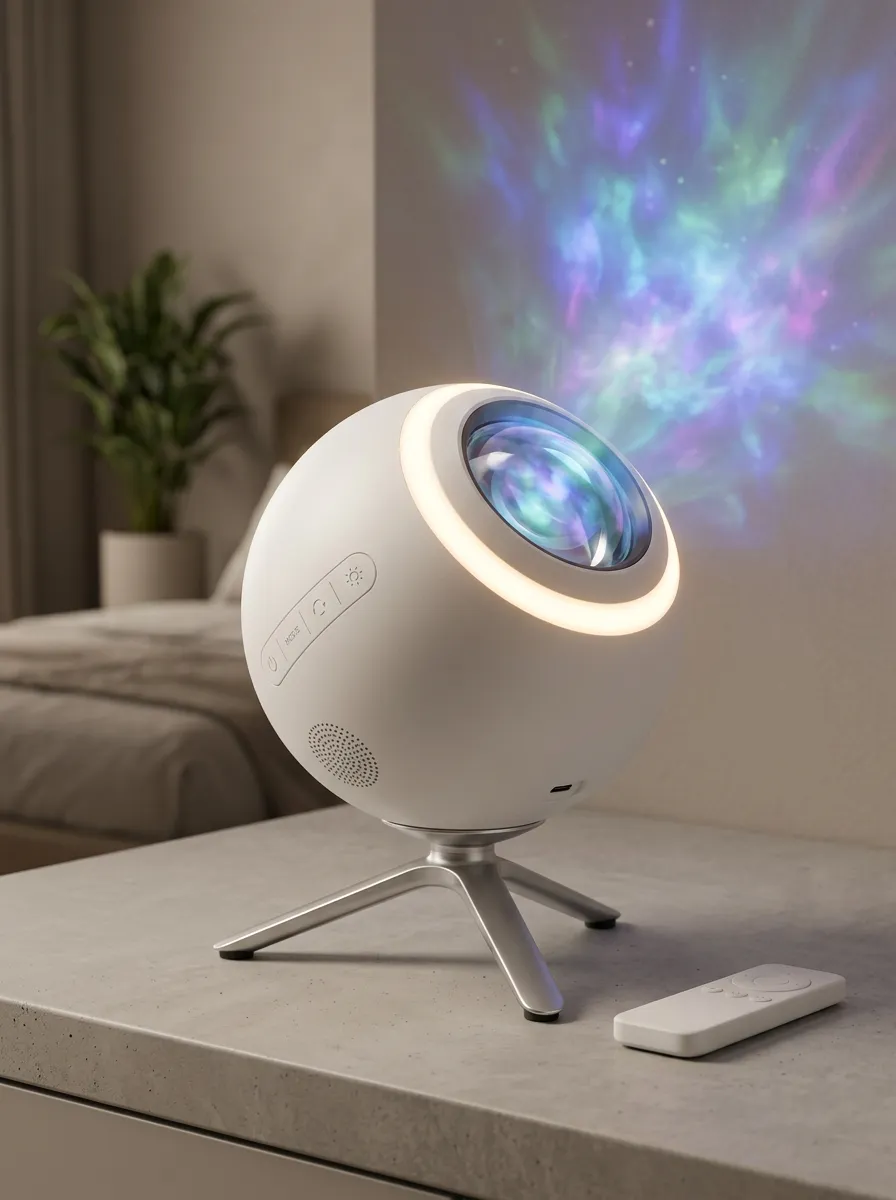 LED Galaxy Starry Sky Projector Night Light