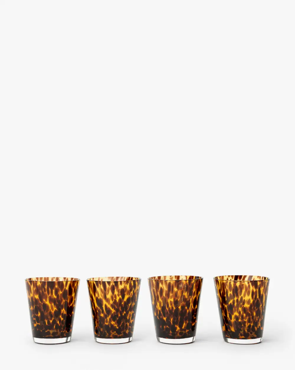 Printed Beverage Glass Set