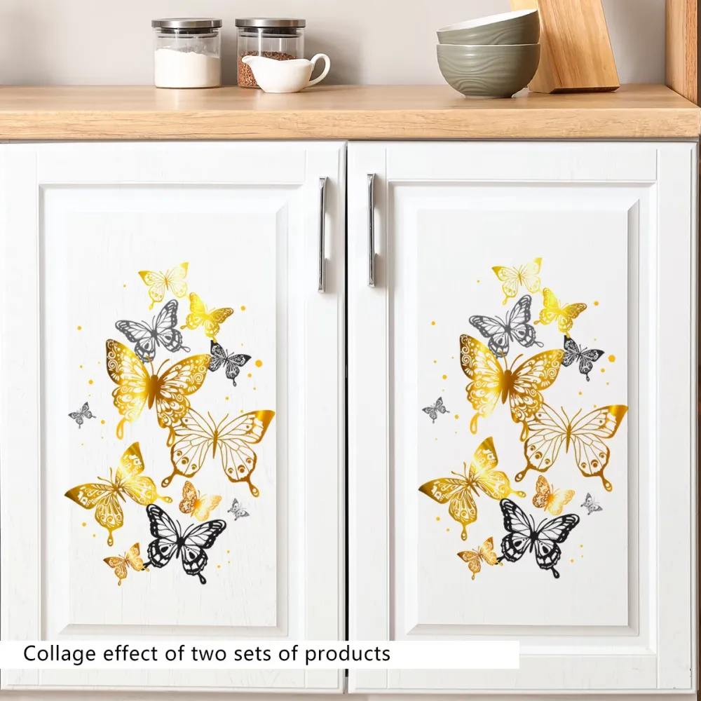 Luxury Butterfly Wall Stickers