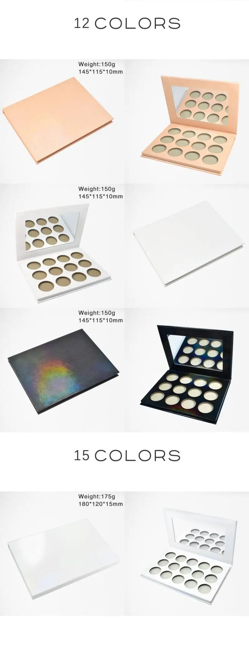 Longwear Eyeshadow Palette