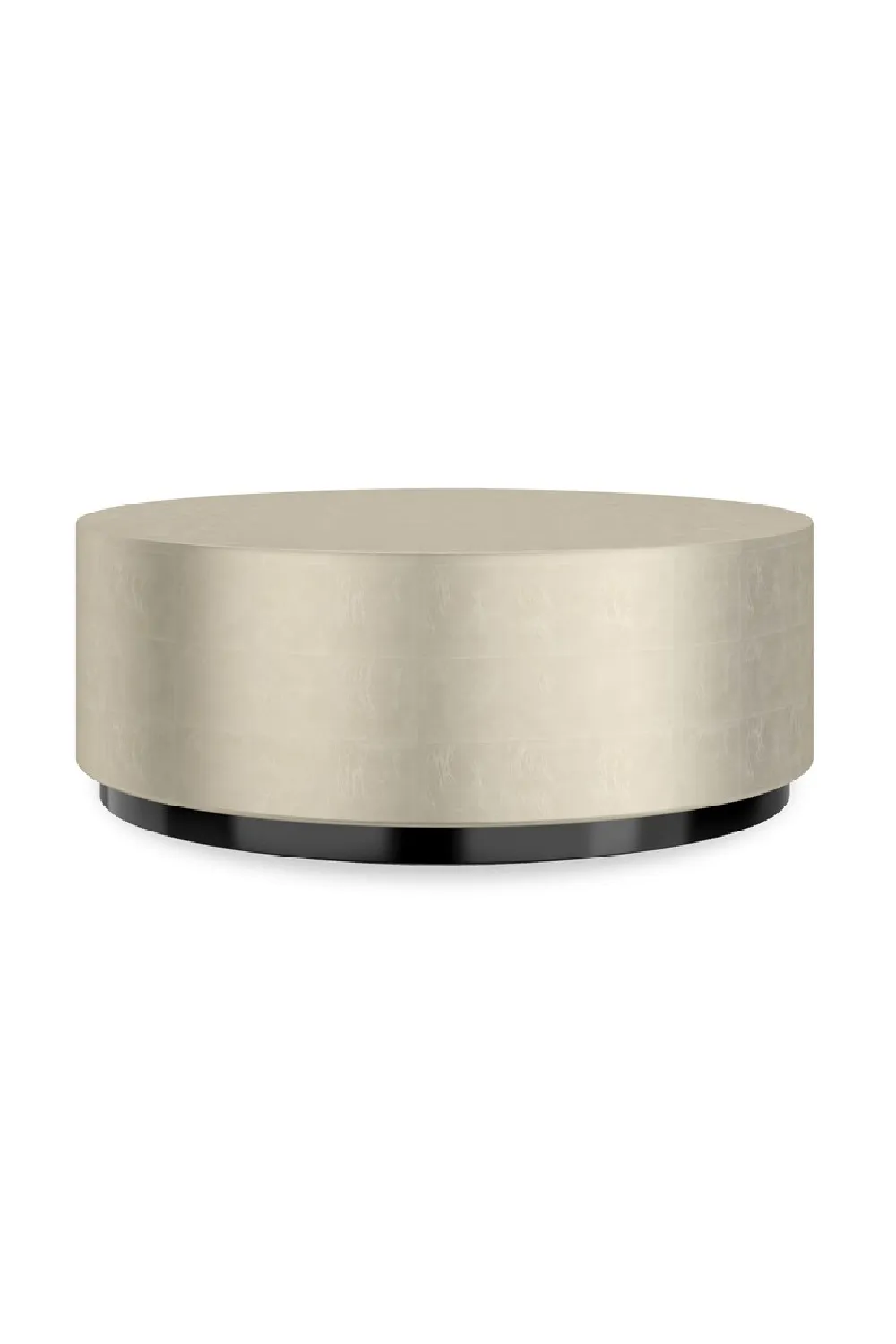 Geometric Round Coffee Table