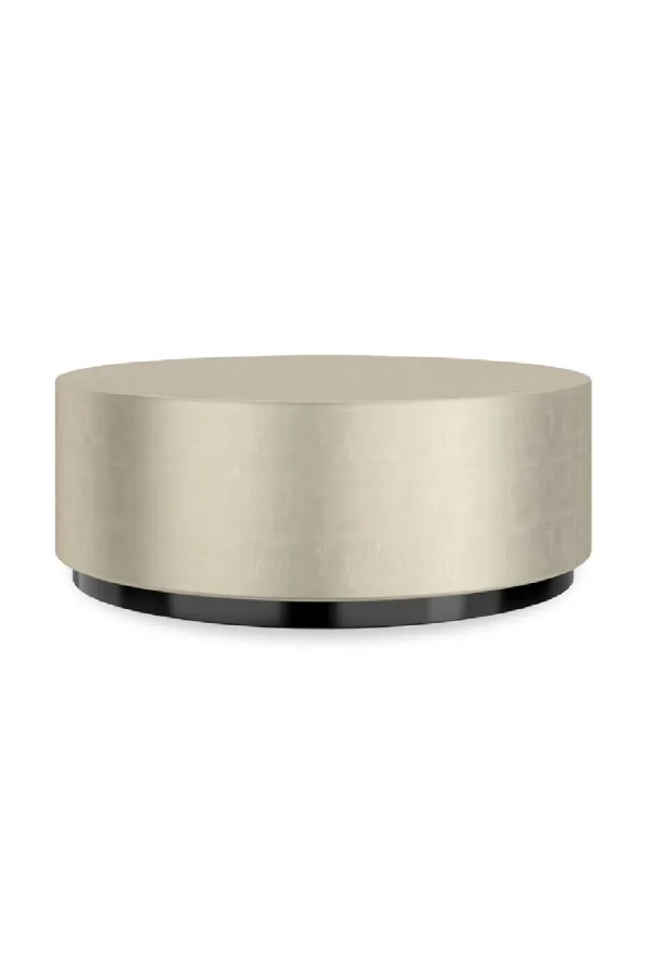 Geometric Round Coffee Table