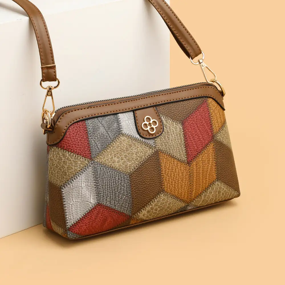 Foldover Minimal Crossbody Bag