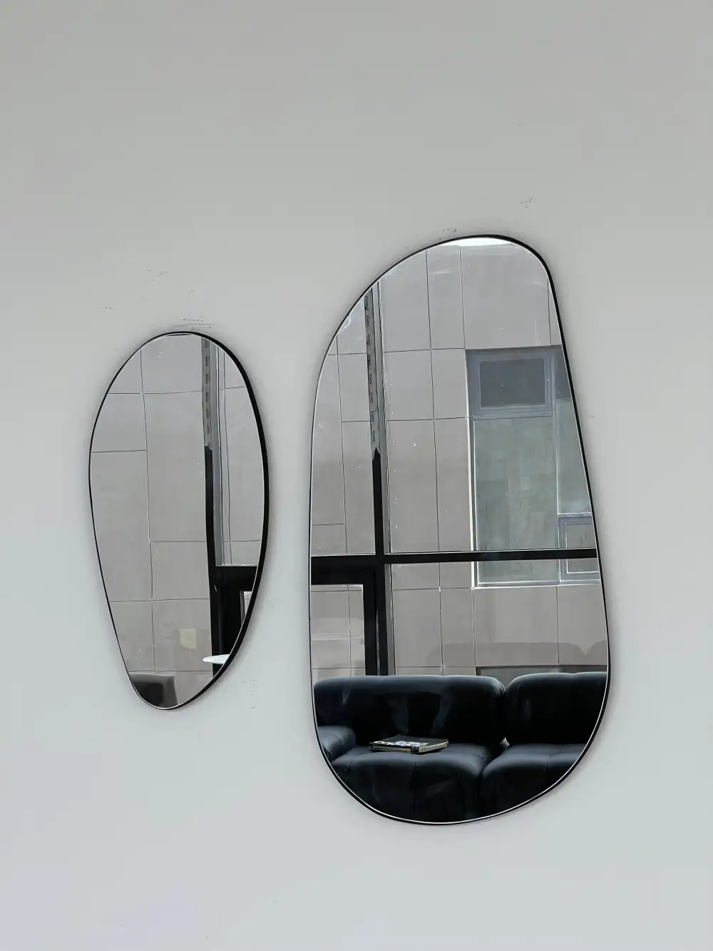 Organic Drop Wall Mirror