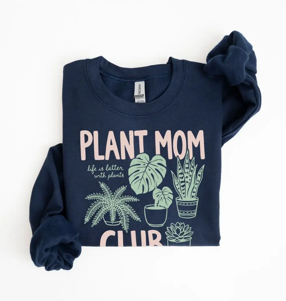 Plant Care Club Crewneck Sweatshirt
