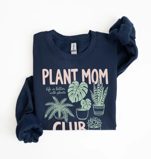 Plant Care Club Crewneck Sweatshirt