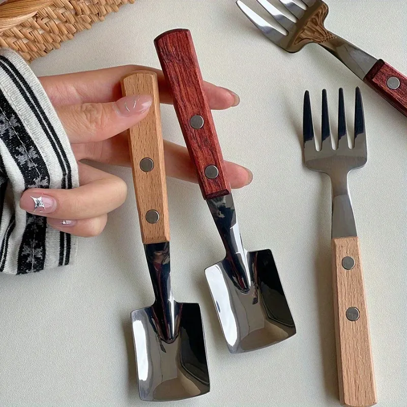 Modern Rustic Cutlery Set
