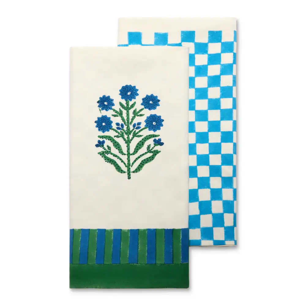 Botanical Menagerie Tea Towel Set