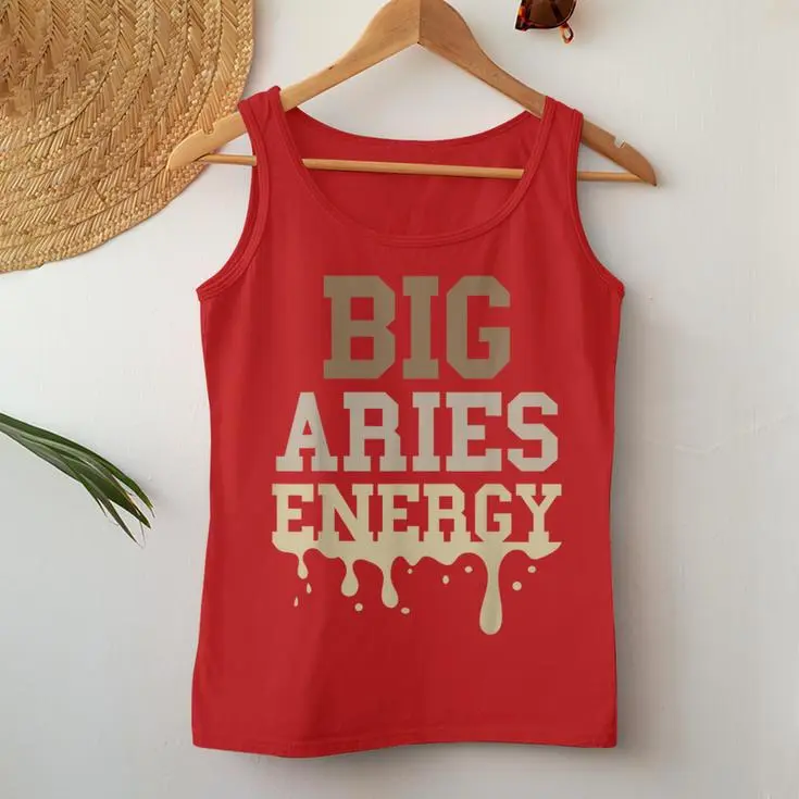Big Aries Energy Women Tank Top