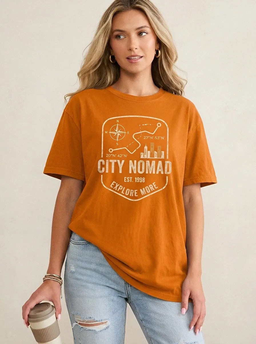 City Nomad Travel T-Shirt