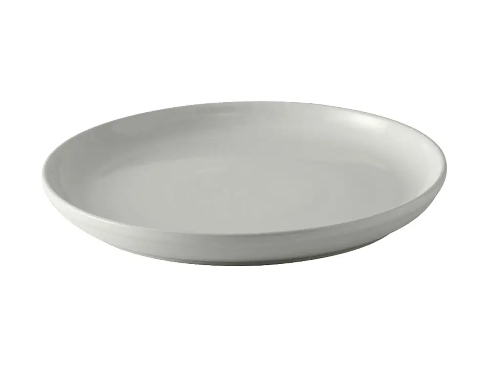 Clean Finish Pizza And Serving Plate