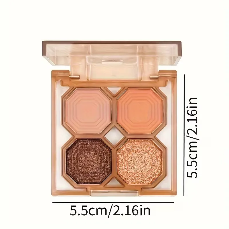 Matte & Metallic Gold Eye Palette