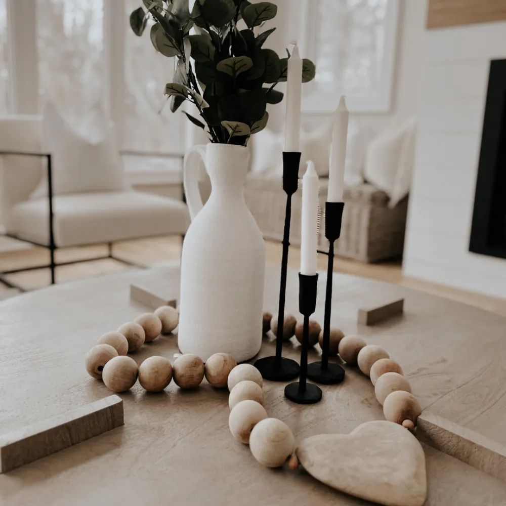 Classic Forged Decorative Candle Holder