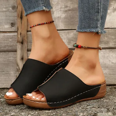 Flats Wedge Sandals