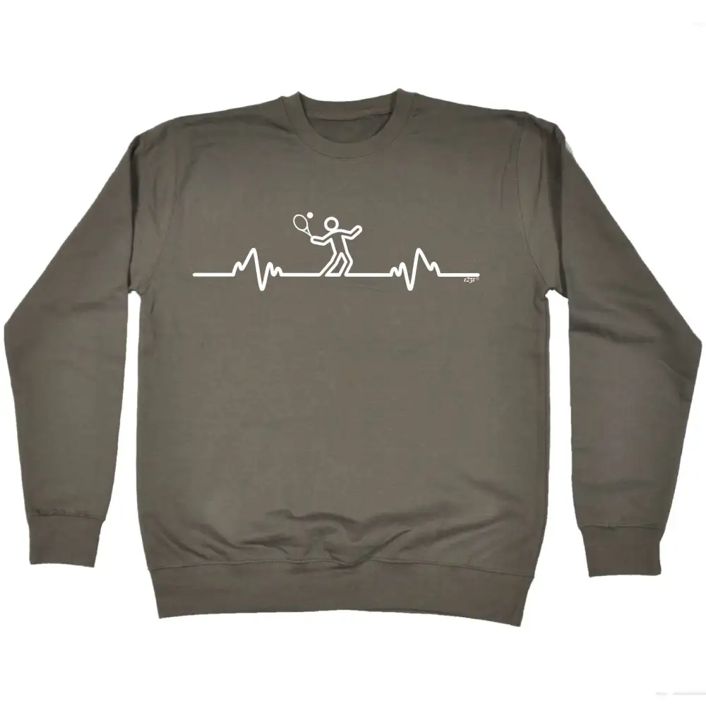 Tennis Pulse Graphic Sweatshirt