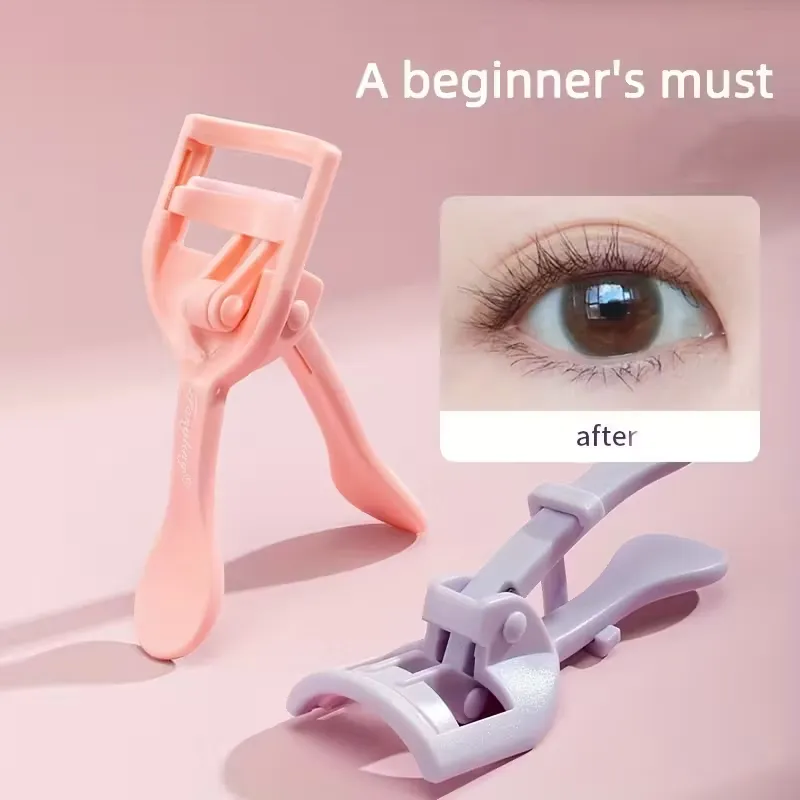 Soft Silicone Eyelash Curler