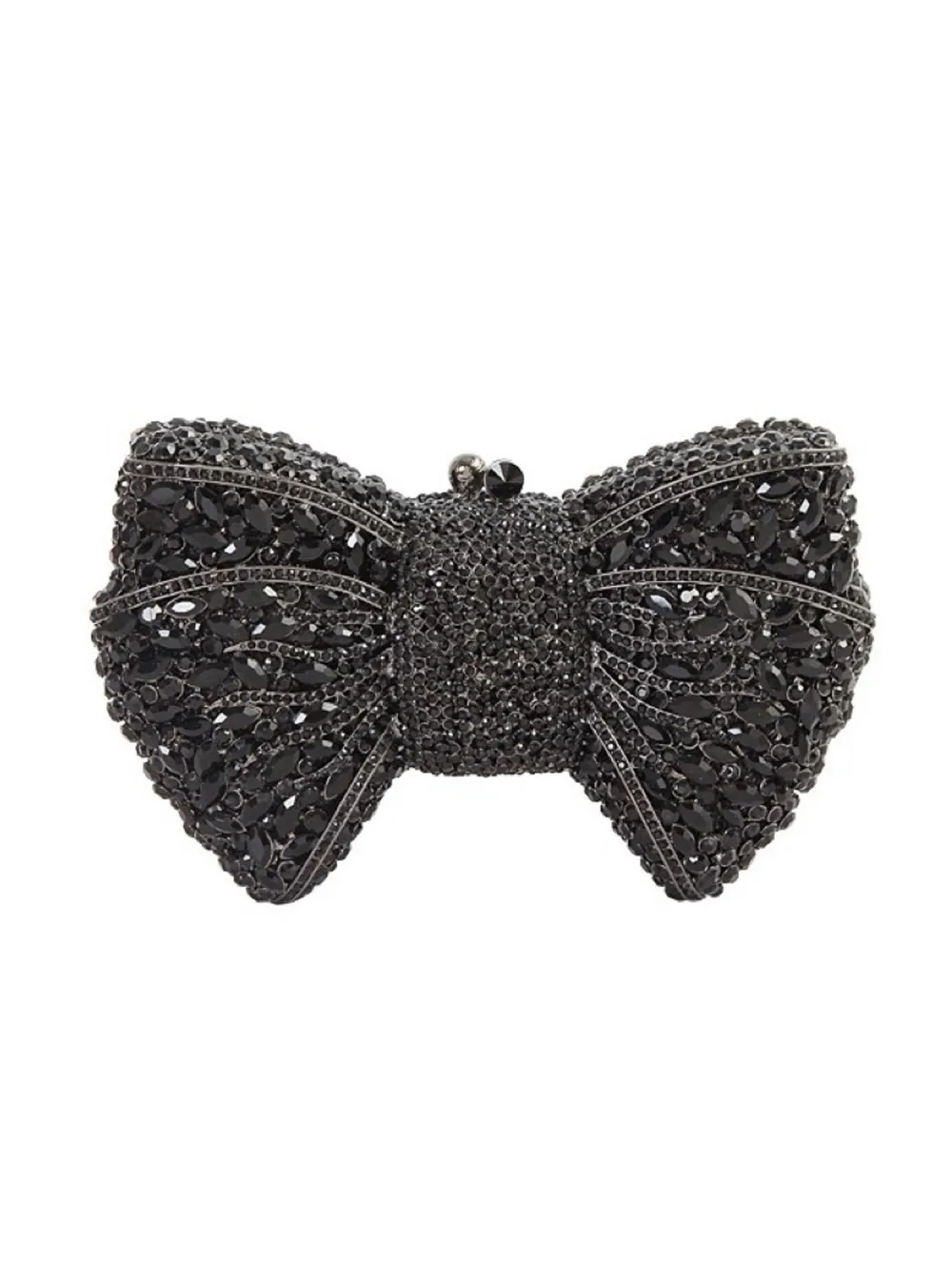 Johanna Bow Crystal Clutch