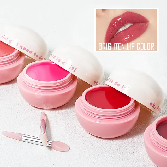 Vegan Organic Vitamin C Lip Balm Chapstick Nourish Hydrate Lip Sleeping Mask