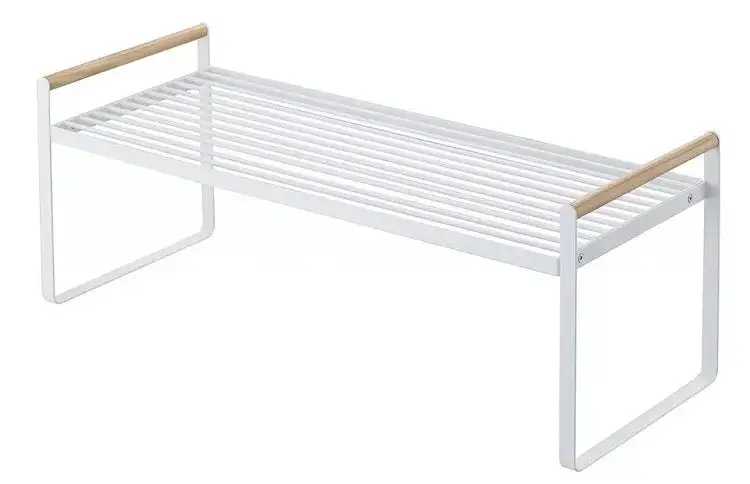 White Countertop Table Riser