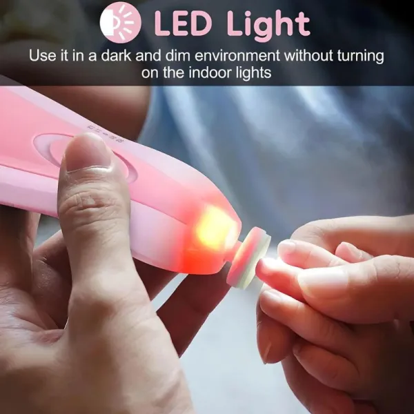 BABY NAIL TRIMMER