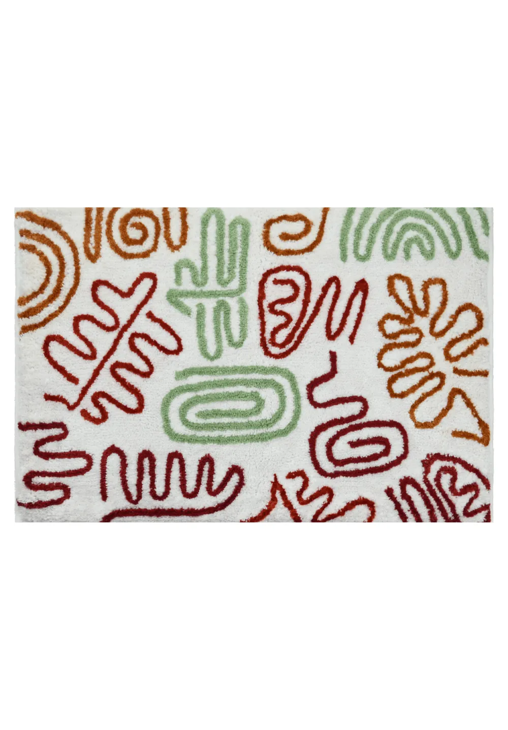 Cotton Bathroom Mat