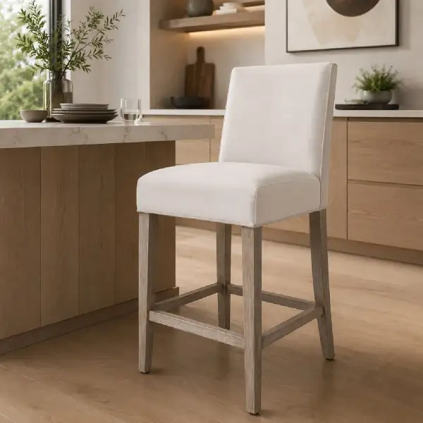 Swivel Contemporary Counter Stool