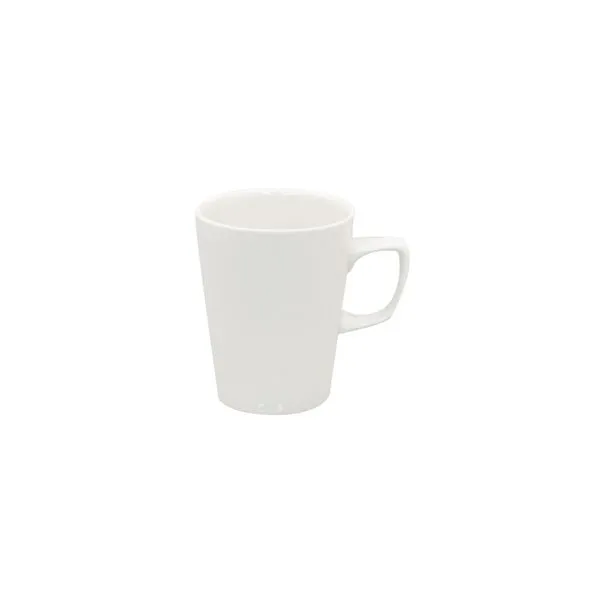 Defined Simple Caf Porcelain Latte Mug