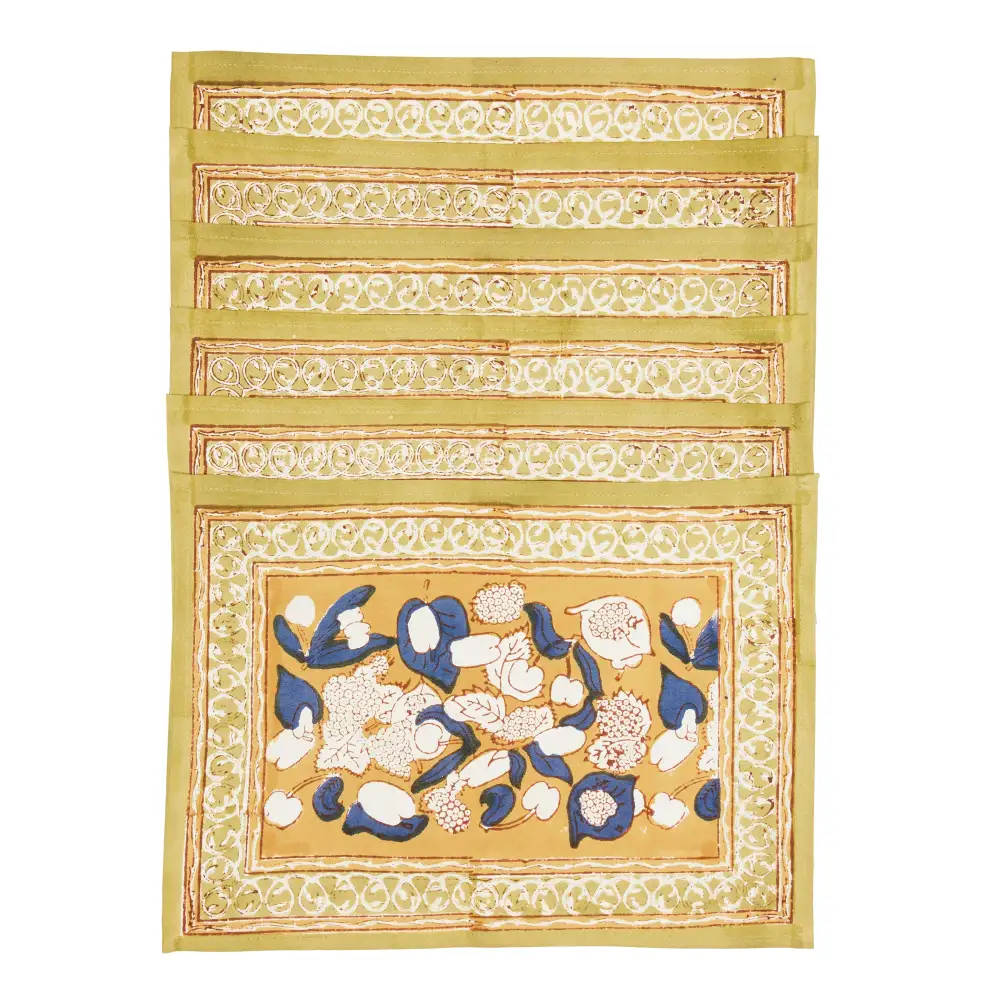 Woodland Harvest Placemat Set