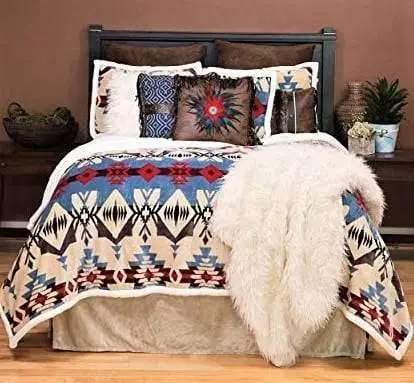 Geometric Sherpa Bedding Set